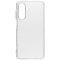 OBAL:ME Samsung Galaxy A56 műanyag hátlap tok, átlátszó
