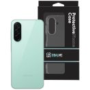 OBAL:ME Samsung Galaxy A56 műanyag hátlap tok, átlátszó