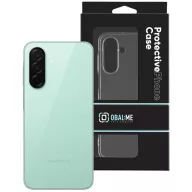 OBAL:ME Samsung Galaxy A36 műanyag hátlap tok, átlátszó