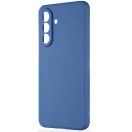 OBAL:ME Samsung Galaxy A56 matt műanyag hátlap tok, sötétkék