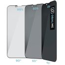 OBAL:ME Privacy 5D Samsung Galaxy A56 kijelzővédő üvegfólia, fekete