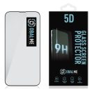 OBAL:ME 5D Glass Screen Protector Samsung Galaxy A56 kijelzővédő üvegfólia, fekete