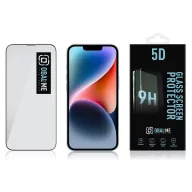   OBAL:ME 5D Glass Screen Protector Samsung Galaxy A56 kijelzővédő üvegfólia, fekete