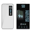 OBAL:ME 5D Glass Screen Protector Samsung Galaxy A36 kijelzővédő üvegfólia, fekete