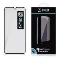   OBAL:ME 5D Glass Screen Protector Samsung Galaxy A26 kijelzővédő üvegfólia, fekete