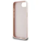 Guess 4G Script Logo Apple iPhone 17e / iPhone 16e MagSafe tok, rózsaszín