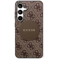   Guess 4G Circle Classic Logo Apple iPhone 17e / iPhone 16e MagSafe tok, barna