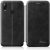Samsung Galaxy A72 / A72 5G SM-A725F / A726B, Oldalra nyíló tok, stand, Wooze Protect And Dress Book, fekete