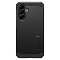 Spigen Tough Armor Samsung Galaxy A56 hátlap tok, fekete