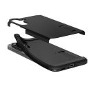 Spigen Tough Armor Samsung Galaxy A56 hátlap tok, fekete