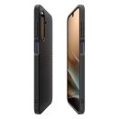 Spigen Liquid Air Samsung Galaxy A26 tok, Matte Black, fekete