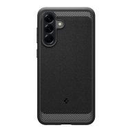   Spigen Rugged Armor Samsung Galaxy A56 tok, Matte Black, fekete