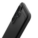 Spigen Rugged Armor Samsung Galaxy A56 tok, Matte Black, fekete