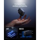 Spigen Essential EE201EU 1-port hálózati töltő adapter, 20W, Fekete