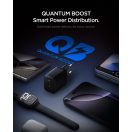 Spigen Essential EE201EU 1-port hálózati töltő adapter, 20W, Fekete