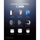 Spigen Essential EE201EU 1-port hálózati töltő adapter, 20W, Fekete