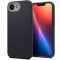 Spigen Nano Pop MagFit Apple iPhone 17e / iPhone 16e tok, MagSafe, Black Sesame, fekete