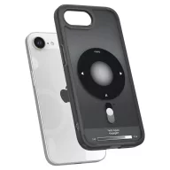   Spigen Ultra Hybrid MagFit Apple iPhone 17e / iPhone 16e tok, MagSafe, Classic, fekete
