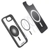   Spigen Ultra Hybrid MagFit Apple iPhone 17e / iPhone 16e tok, MagSafe, Classic, fekete