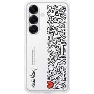 Samsung Galaxy S25+ gyári Flipsuit tok, fehér