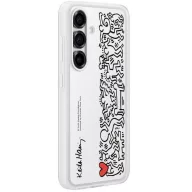 Samsung Galaxy S25+ gyári Flipsuit tok, fehér