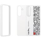 Samsung Galaxy S25+ gyári Flipsuit tok, fehér