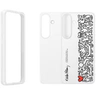 Samsung Galaxy S25+ gyári Flipsuit tok, fehér