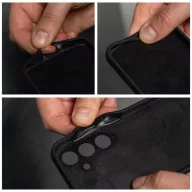2mm Xiaomi 15 szilikon tok, fekete