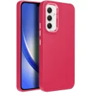 Frame Xiaomi 15 közepesen ütésálló tok kameravédő kerettel, magenta