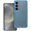 Matrix Xiaomi 15 Pro hátlap tok kameravédő peremmel, kék