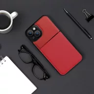 Forcell Noble Xiaomi 15 Pro hátlap tok, piros
