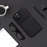 Forcell Noble Xiaomi 15 Pro hátlap tok, fekete