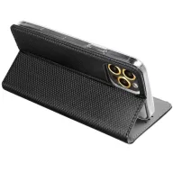 Magnet Xiaomi 15 mágneses flip tok, fekete