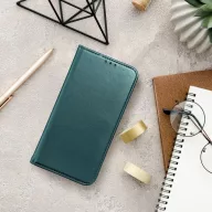 Xiaomi 15 Pro Smart Magneto flip tok, sötétzöld
