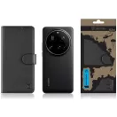 Tactical Field Notes Xiaomi 15 Ultra flip tok, fekete
