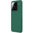 Nillkin Super Frosted Pro Xiaomi 15 műanyag hátlap tok, sötétzöld