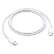  Apple USB-C / USB-C szőtt töltő- és adatkábel, 1m, fehér, MW493ZM/A Retail dobozos