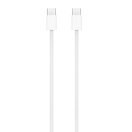 Apple USB-C / USB-C szőtt töltő- és adatkábel, 1m, fehér, MW493ZM/A Retail dobozos