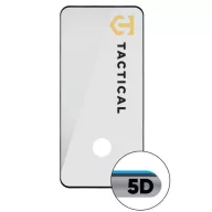   Tactical Glass Shield 5D Xiaomi 15 Pro / 15 Ultra kijelzővédő üvegfólia, fekete