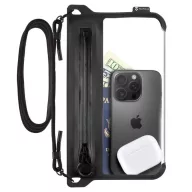   Tactical Splash Pouch 2.0 Asphalt univerzális vízálló telefontok, sötétszürke