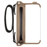   Tactical Splash Pouch 2.0 Dark Earth univerzális vízálló telefontok, barna