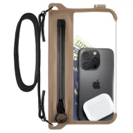   Tactical Splash Pouch 2.0 Dark Earth univerzális vízálló telefontok, barna