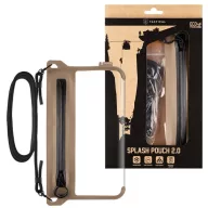   Tactical Splash Pouch 2.0 Dark Earth univerzális vízálló telefontok, barna