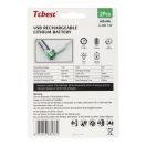 TCBEST újratölthető R3 (AAA) elem 180 mAh, USB-C csatlakozóval és töltőkábellel (2db)