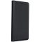 Magnet Motorola G35 5G mágneses flip tok, fekete