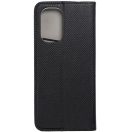 Magnet Motorola G35 5G mágneses flip tok, fekete