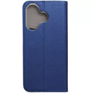 Magnet Motorola G55 5G mágneses flip tok, kék