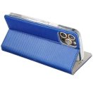 Magnet Motorola G55 5G mágneses flip tok, kék