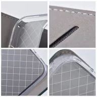 Motorola G55 5G Smart Magneto flip tok, fekete
