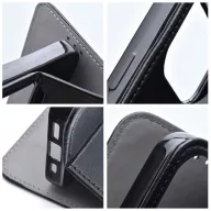 Motorola G55 5G Smart Magneto flip tok, fekete
